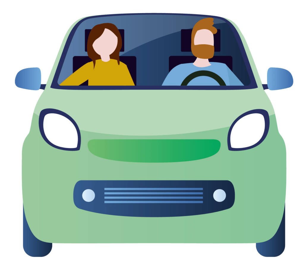 M'Covoit - Lignes+ : pas de contraintes pour les conducteurs